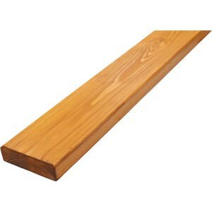 Latě na lavičku dřevěné, smrk, barvené - odstín modřín 35x120x1500, kvalita AB