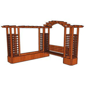 Pergola Linda 9