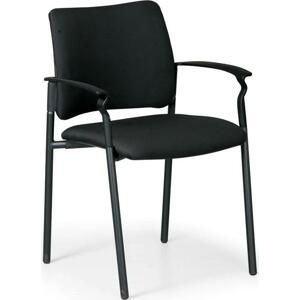 Antares Konferenční židle ROCKET s područkami, černá