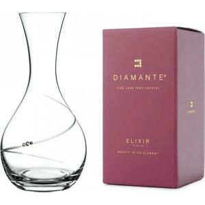 Diamante karafa na víno Silhouette City 1200ml