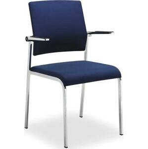 Konferenční židle WIRO, modrá