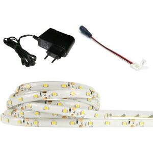 ECOLIGHT LED pásek - SMD 2835 - 1m - 60LED/m - 4,8W/m - IP20 - studená bílá