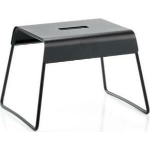 Zone Denmark Kovová stolička A-Stool Black 27,5 cm (nosnost 110 kg)