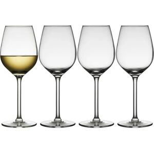 Lyngby Glas Sklenice na bílé víno 38cl (sada 4 ks)