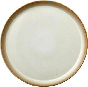 Bitz, Mělký talíř 27 cm Cream/Cream | krémová