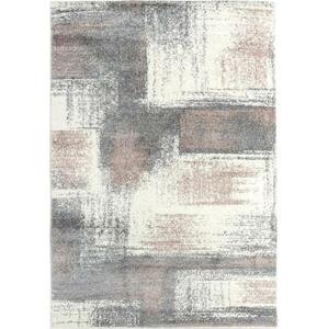 Koberce Breno Kusový koberec DOUX 2/IS2S, Růžová, Vícebarevné, 100 x 150 cm