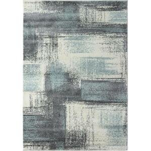 Koberce Breno Kusový koberec DOUX 2/IS2Y, Modrá, Vícebarevné, 133 x 190 cm