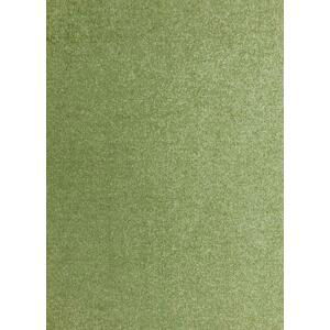Koberce Breno Metrážový koberec AVELINO 23, šíře role 400 cm, Zelená