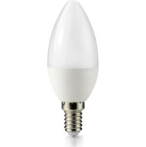 BERGE LED žárovka - E14 - 1W - 85Lm - svíčka - neutrální bílá