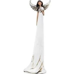 Soška anděl s patinou 30cm