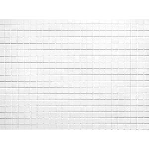 Obkladové panely 3D PVC 06, rozměr 440 x 580 mm, mozaika bílá matná, IMPOL TRADE