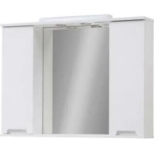 Kingsbath Marco 85 závěsná koupelnová skříňka se zrcadlem a osvětlením