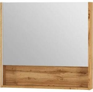 Kingsbath Queen Wotan Oak 80 zrcadlová skříňka do koupelny s LED podsvícením
