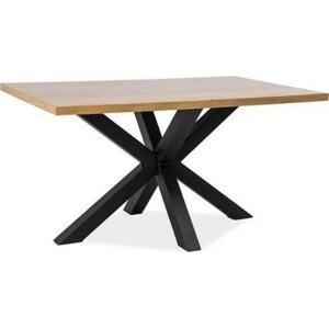 Jídelní stůl Cross 150 x 90 cm dřevovlákno
