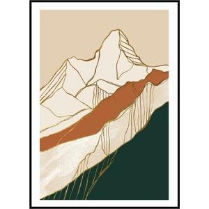 Plakát Zlaté pohoří IV A4 (21 x 29,7 cm)
