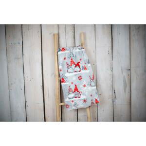 Vánoční deka skřítky 150x200cmTiaHome
