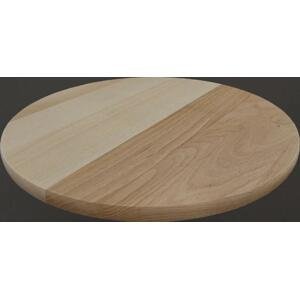 AMADEA Dřevěné otočné prkénko, masivní dřevo, 35 cm