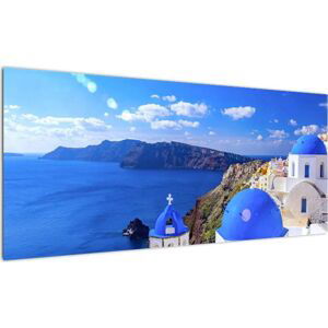 Obraz - Řecko (100x40cm)