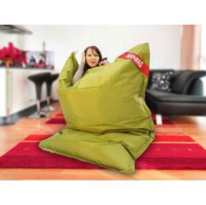 BeanBag Sedací pytel 179x140 perfekt green frog