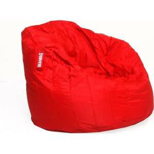 BeanBag Sedací vak Chair scarlet rose