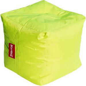 BeanBag Sedací vak cube fluo limet