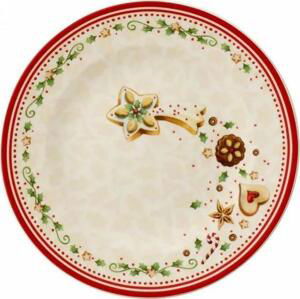 Winter Bakery Delight Dezertní talíř padající hvězda 21,5 cm, Villeroy & Boch