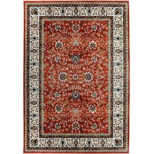 Koberce Breno Kusový koberec CLASSIC 701/rust, Červená, Vícebarevné, 80 x 150 cm