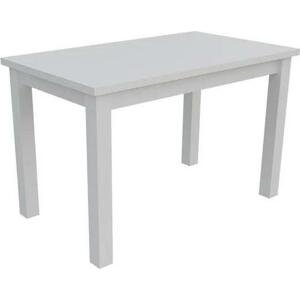 Rozkládací stůl A18 70x120x160 cm, Barva dřeva: bílá