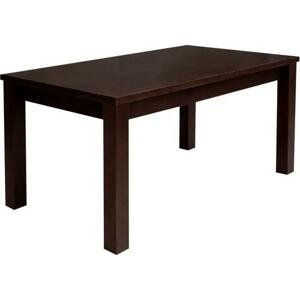 Rozkládací stůl A18 80x140x180 cm, Barva dřeva: bílá