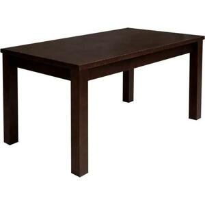 Rozkládací stůl A18 90x160x215 cm, Barva dřeva: bílá