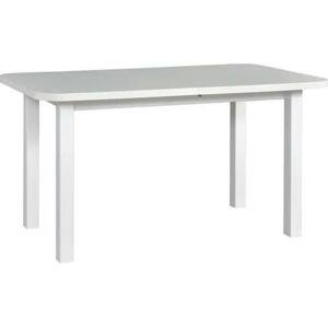 Rozkládací stůl Logan II L, Barva dřeva: bílá-L