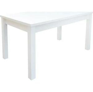 Skládací stůl A18-L 80x140x195cm, Barva dřeva: bílá-l