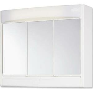 Jokey Plastové skříňky SAPHIR Zrcadlová skříňka (galerka) - bílá - š. 60 cm, v. 51 cm, hl.18 cm 185913220-0110