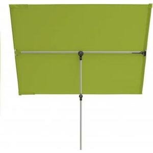 Naklápěcí slunečník Doppler ACTIVE Balkónová clona 180 x 130 cm - zelený