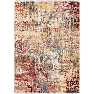 Kusový koberec Venezia béžovo červený 120x170cm