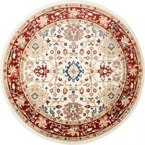 Kusový koberec Hakim krémový kruh 100x100cm