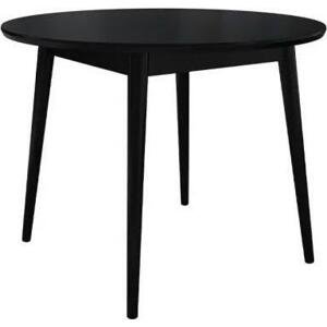 Kulatý stůl Vidariko FI 100, Barva: černá