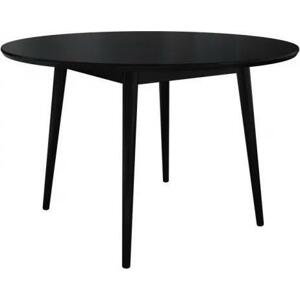 Kulatý stůl Botiler FI 120, Barva: černá