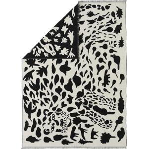 Deka Oiva Toikka Cheetah 180x130cm, černo-bílá