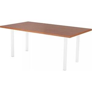 Jídelní stůl Liftor Ivory, 160x80x3,6cm, Lamino