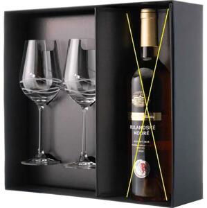 Diamante vínový set sklenic Venezia 2KS 350ml