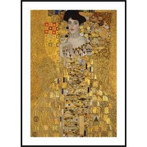 Gustav Klimt - Zlatá Adele A4 (21 x 29,7 cm)