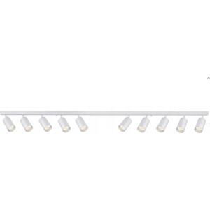 BERGE LED stropní bodové svítidlo VIKI-L - 10xGU10 - bílé