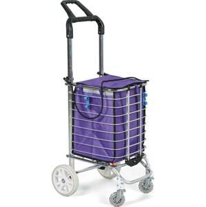 Skládací nákupní vozík, nosnost 30 kg