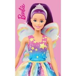 Vesna | Ručník dětský Barbie Duhová víla 30 x 50 cm