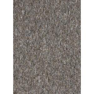 Koberce Breno Metrážový koberec BINGO 6810, šíře role 400 cm, Hnědá, Vícebarevné