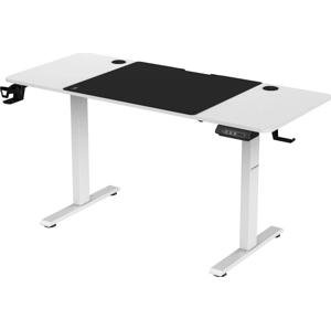 JAN NOWAK výškově nastavitelný herní stůl ROB 1400 x 720 x 600 mm, bílý