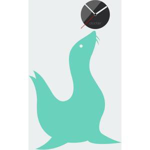 Clocker Nalepovací hodiny Seal Barva ciferníku: Černá