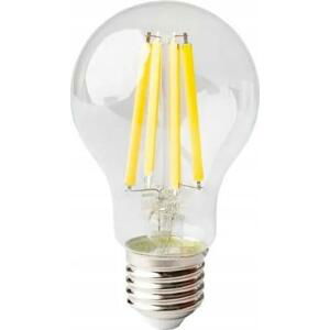 ECOLIGHT LED žárovka filament E27 - 8W - teplá bílá