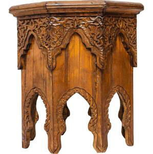 Arabský dřevěný stolek Angham